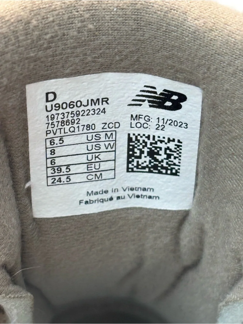 New Balance new balance